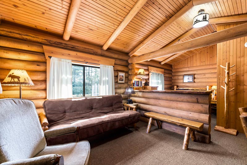 Vacation Rental Cabins - Bigfork MT - Swan Lake Cabins