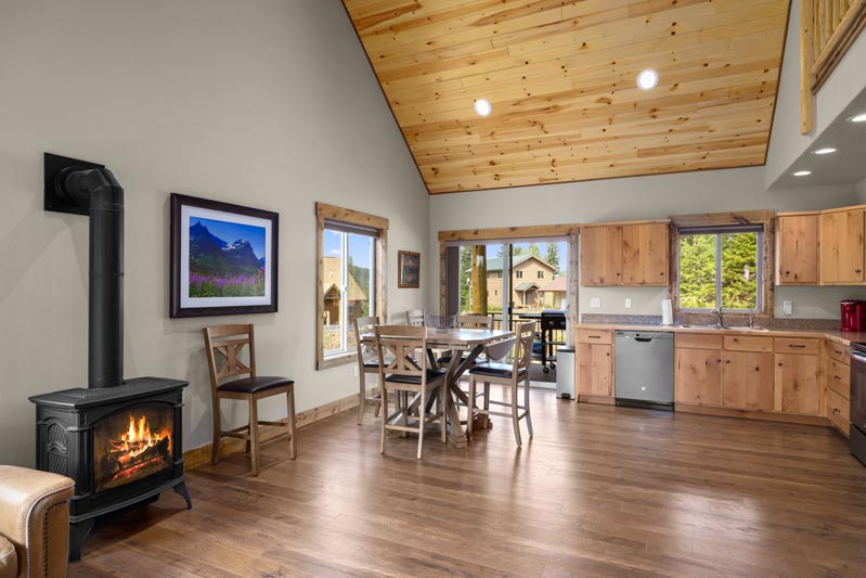Vacation Rental Cabins - Bigfork MT - Swan Lake Cabins