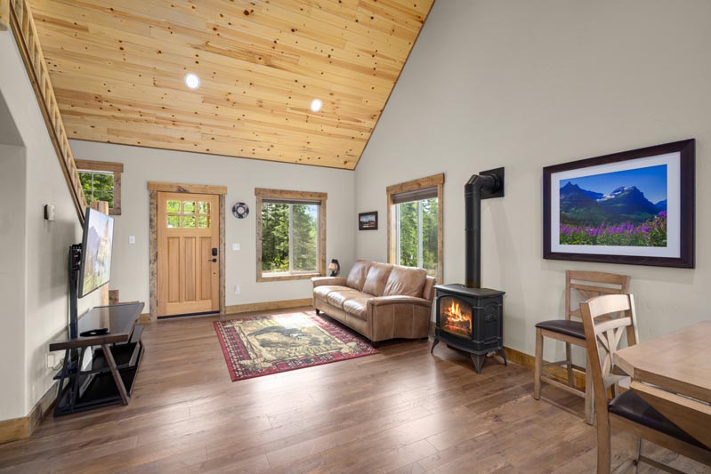 Vacation Rental Cabins - Bigfork MT - Swan Lake Cabins
