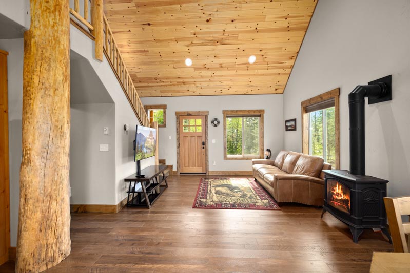 Vacation Rental Cabins - Bigfork MT - Swan Lake Cabins
