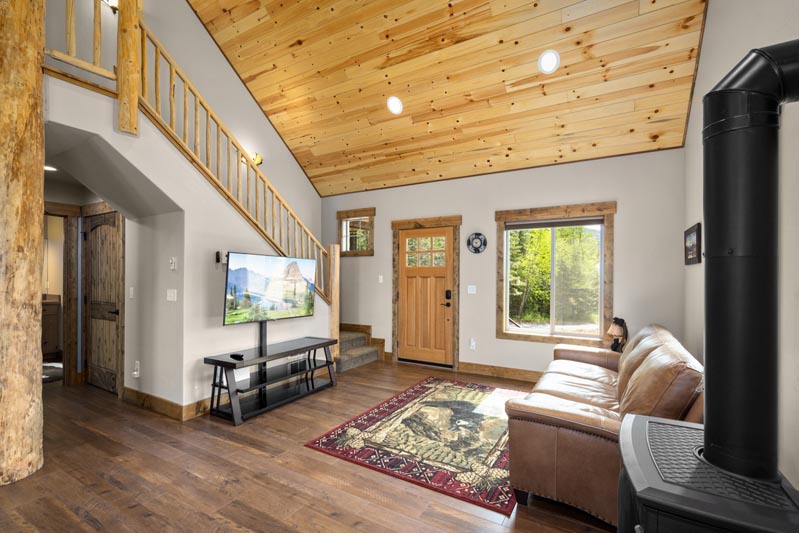 Vacation Rental Cabins - Bigfork MT - Swan Lake Cabins
