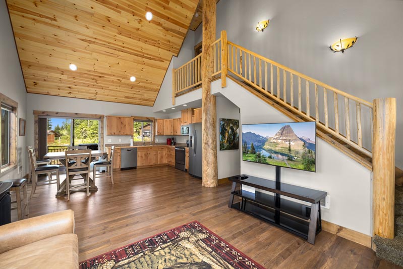 Vacation Rental Cabins - Bigfork MT - Swan Lake Cabins