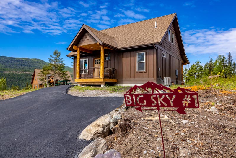 Vacation Rental Cabins - Bigfork MT - Swan Lake Cabins