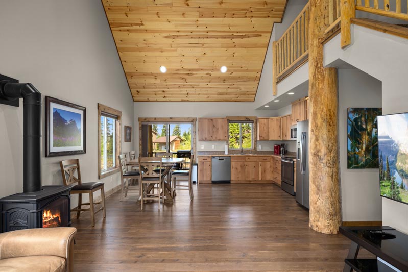Vacation Rental Cabins - Bigfork MT - Swan Lake Cabins