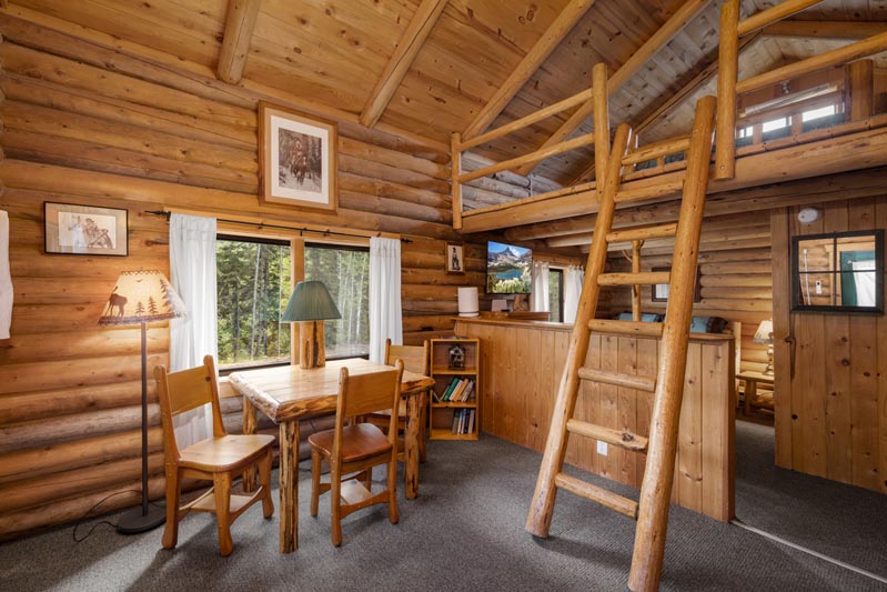 Vacation Rental Cabins - Bigfork MT - Swan Lake Cabins