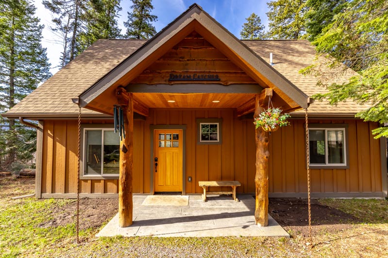 Vacation Rental Cabins - Bigfork MT - Swan Lake Cabins