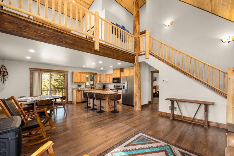Vacation Rental Cabins - Bigfork MT - Swan Lake Cabins