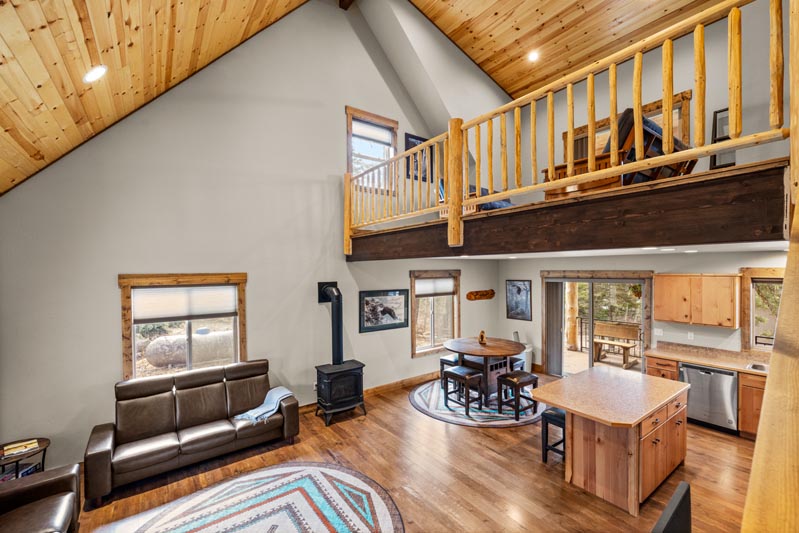 Vacation Rental Cabins - Bigfork MT - Swan Lake Cabins