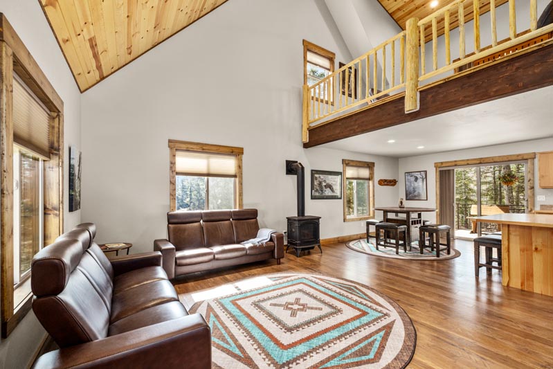 Vacation Rental Cabins - Bigfork MT - Swan Lake Cabins