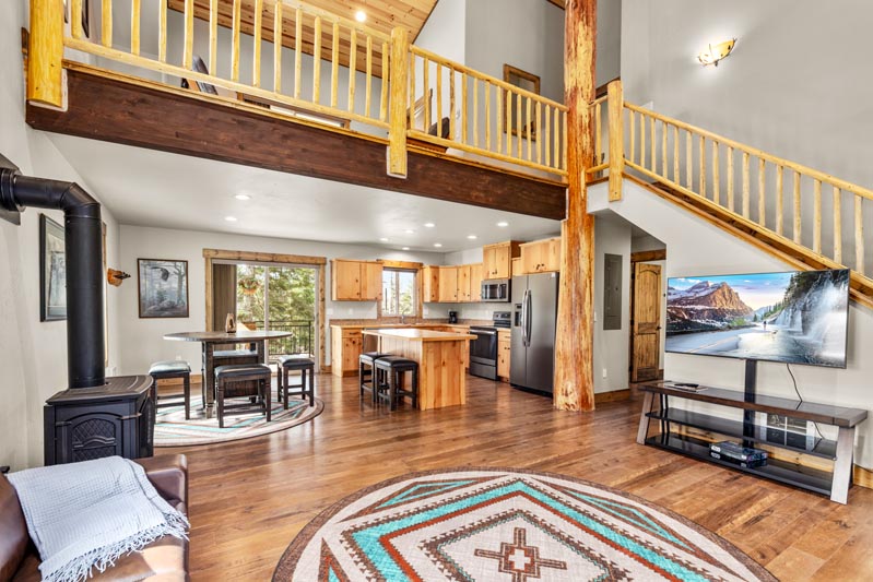 Vacation Rental Cabins - Bigfork MT - Swan Lake Cabins