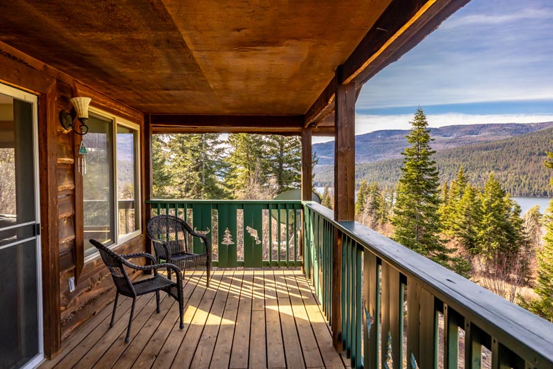 Vacation Rental Cabins - Bigfork MT - Swan Lake Cabins