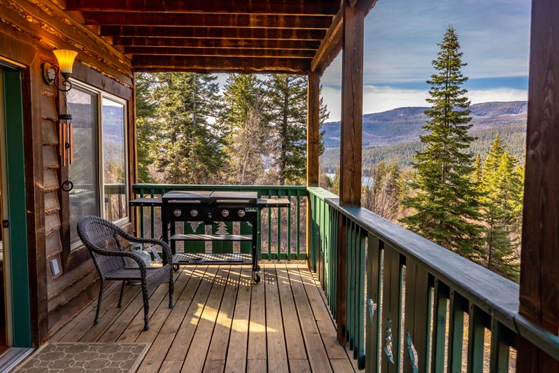 Vacation Rental Cabins - Bigfork MT - Swan Lake Cabins