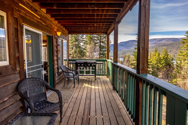 Vacation Rental Cabins - Bigfork MT - Swan Lake Cabins