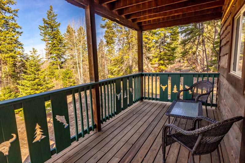Vacation Rental Cabins - Bigfork MT - Swan Lake Cabins