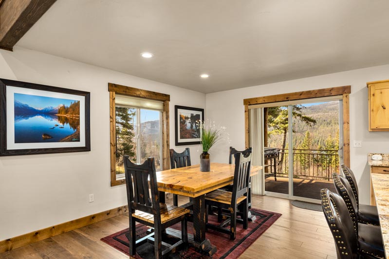 Vacation Rental Cabins - Bigfork MT - Swan Lake Cabins