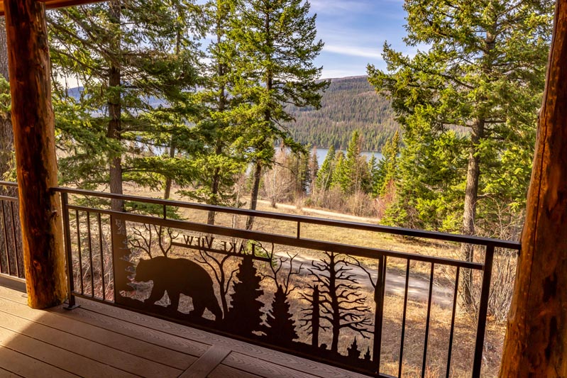 Vacation Rental Cabins - Bigfork MT - Swan Lake Cabins