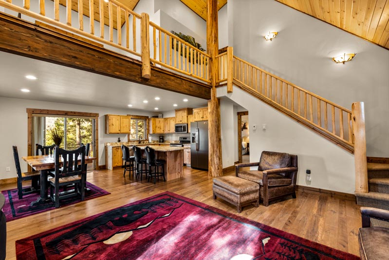 Vacation Rental Cabins - Bigfork MT - Swan Lake Cabins