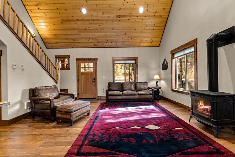 Vacation Rental Cabins - Bigfork MT - Swan Lake Cabins