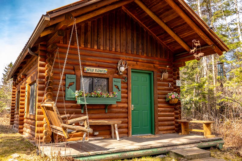 Vacation Rental Cabins - Bigfork MT - Swan Lake Cabins