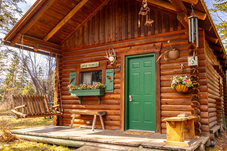 Vacation Rental Cabins - Bigfork MT - Swan Lake Cabins