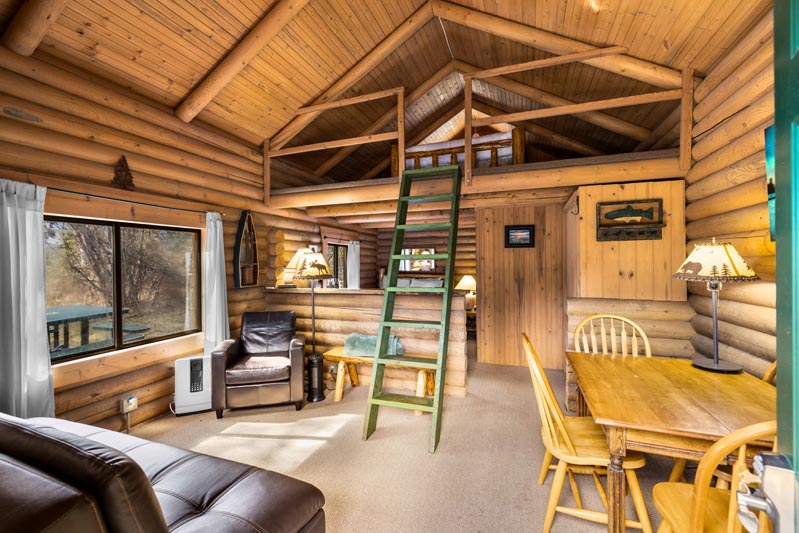 Vacation Rental Cabins - Bigfork MT - Swan Lake Cabins