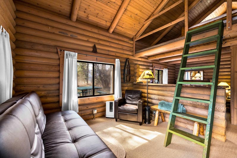 Vacation Rental Cabins - Bigfork MT - Swan Lake Cabins