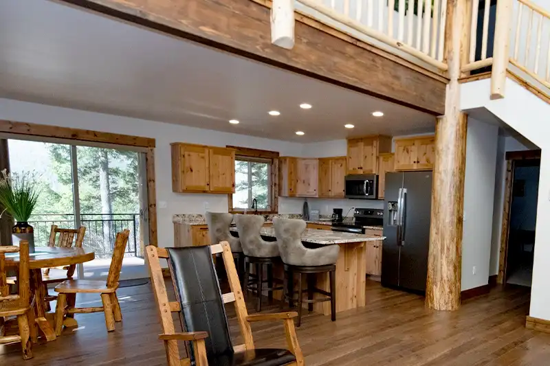 Cabins in Bigfork Montana